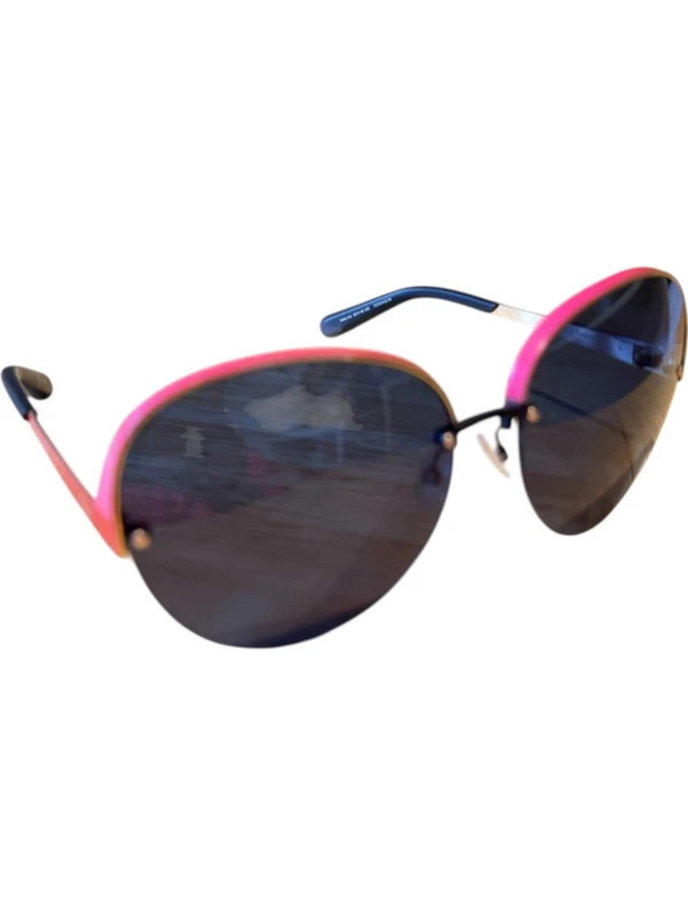 Christian Dior Authentic Dior Superbe Limited Edition Red Pink Sunglasses New